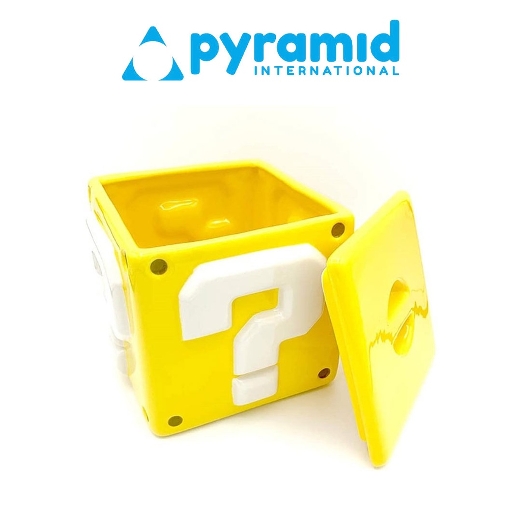 Pyramid - Super Mario Question Mark Block Cookie Jar