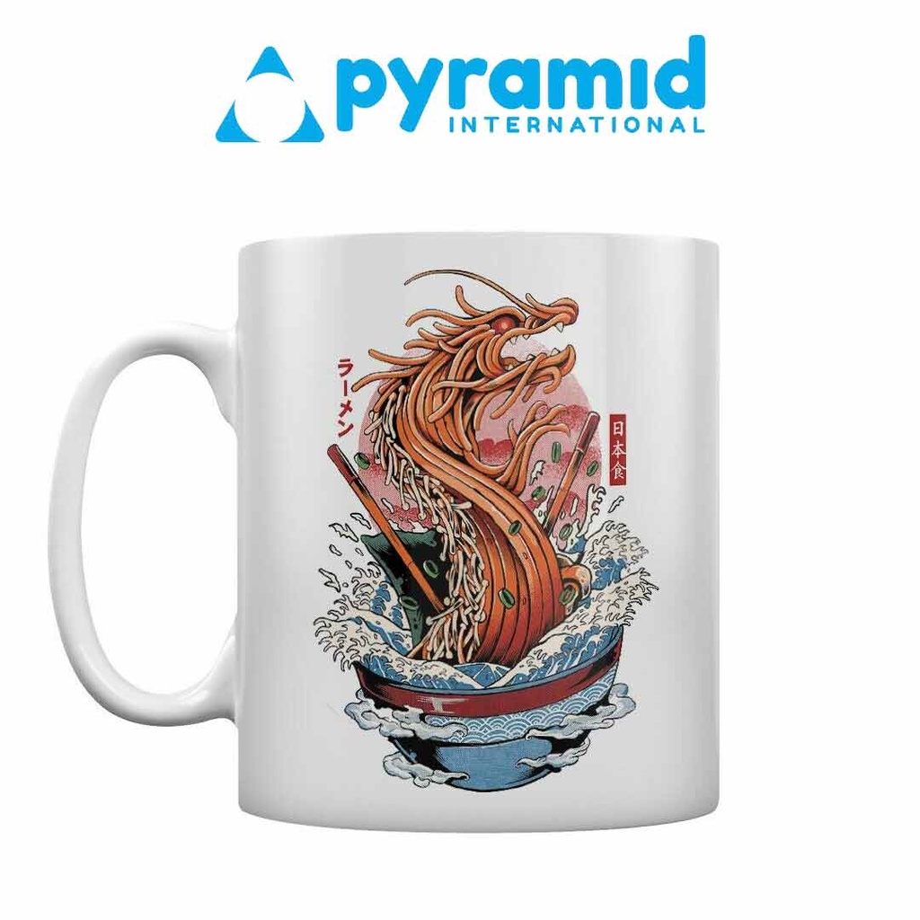 Pyramid - ILUSTRATA (DRAGON RAMEN) MUG