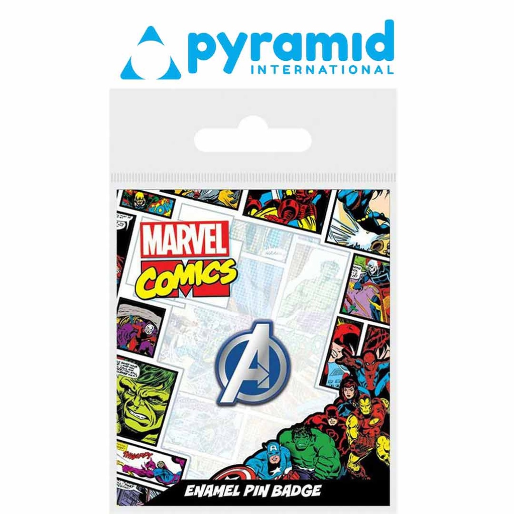 Pyramid - Avengers Enamel Pin Badge
