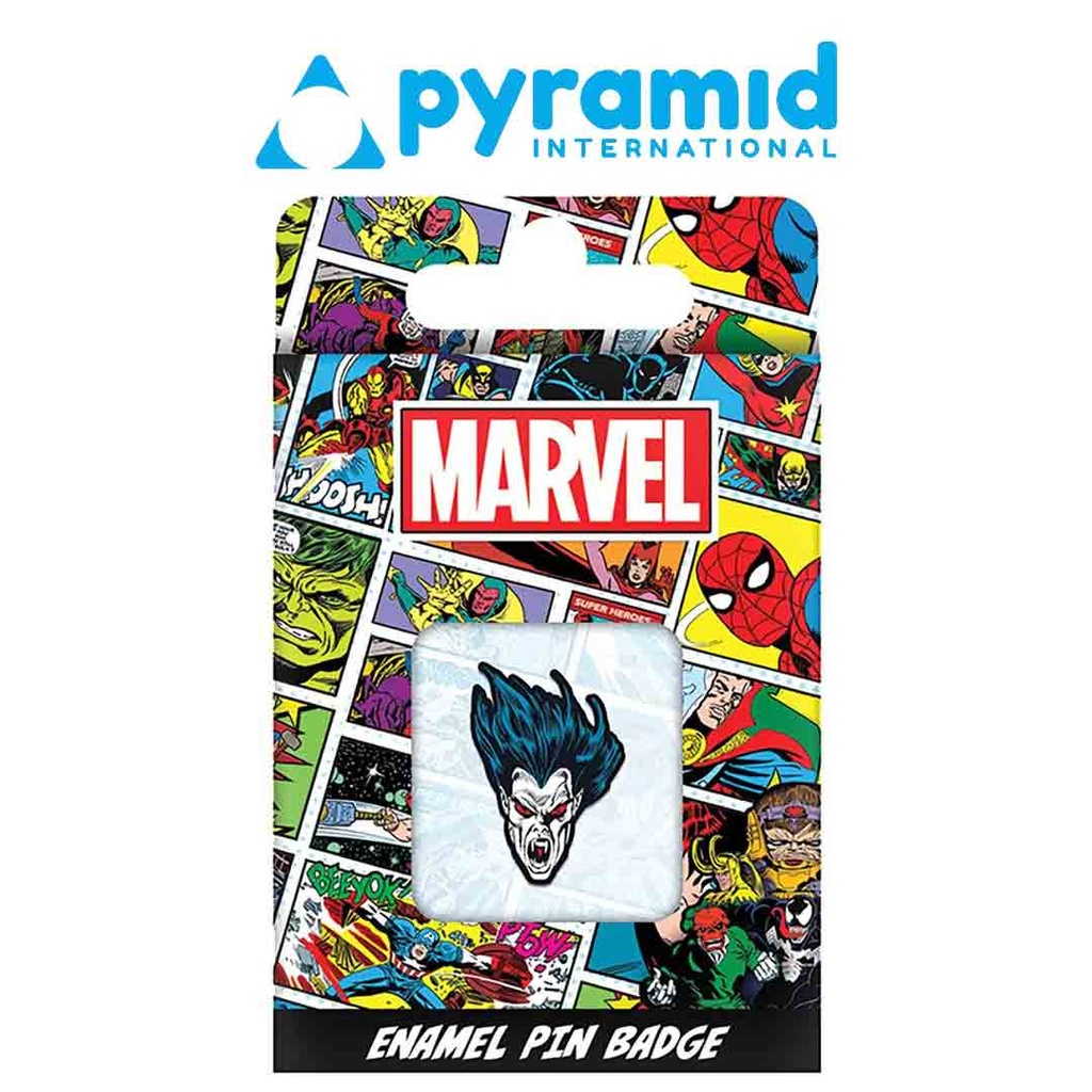 Pyramid - Marvel (Morbius) Enamel Pin Badge