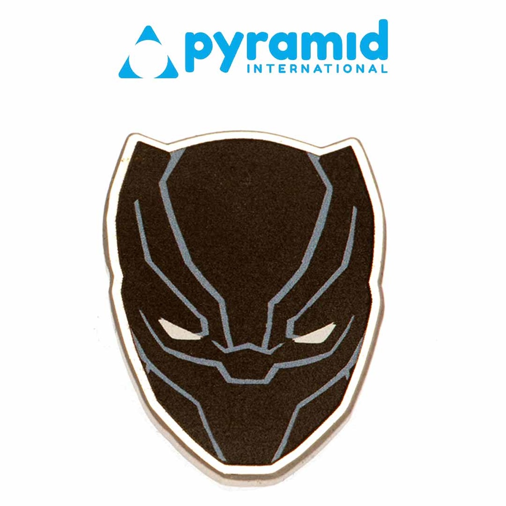 Pyramid - Marvel Avengers Black Panther (Warrior King) Enamel Pin Badge
