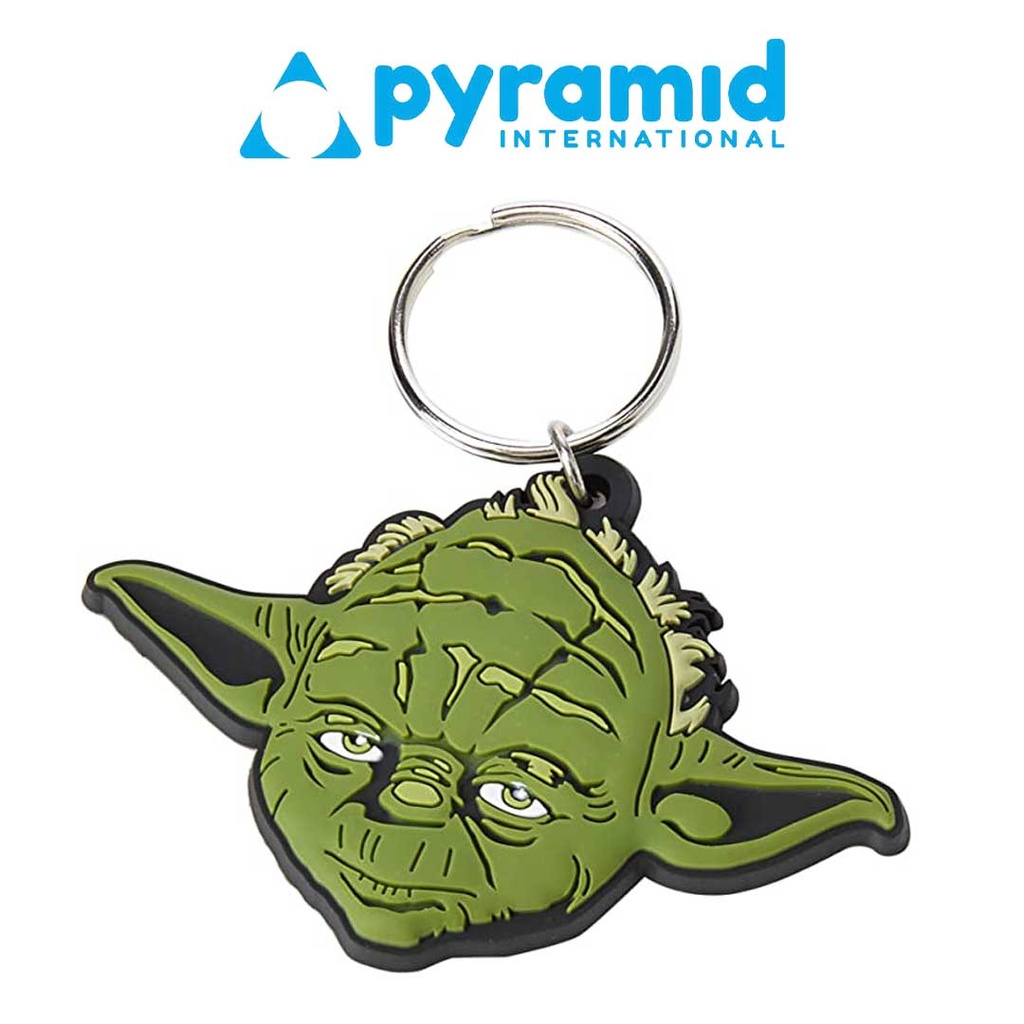 Pyramid - Star Wars (Yoda) Rubber Keychain