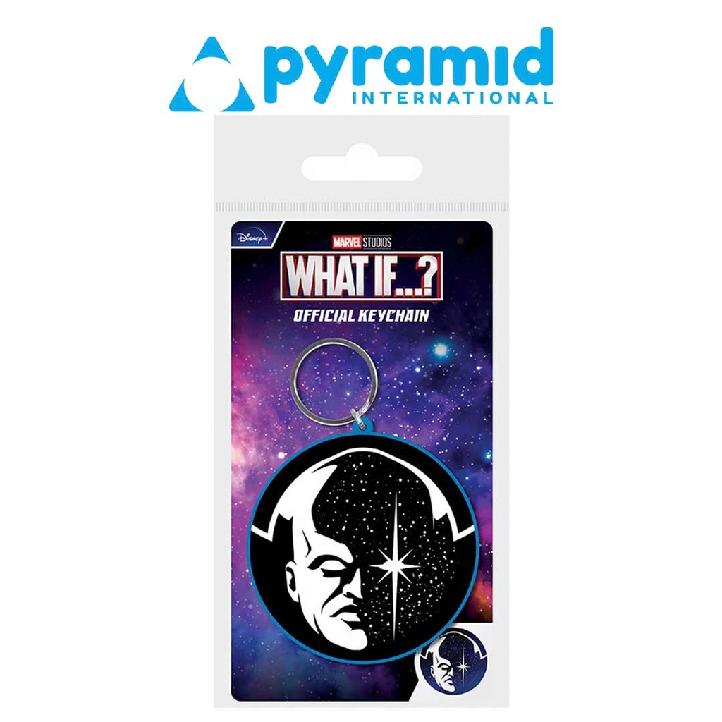 Pyramid - What If (The Watcher) Rubber Keychain