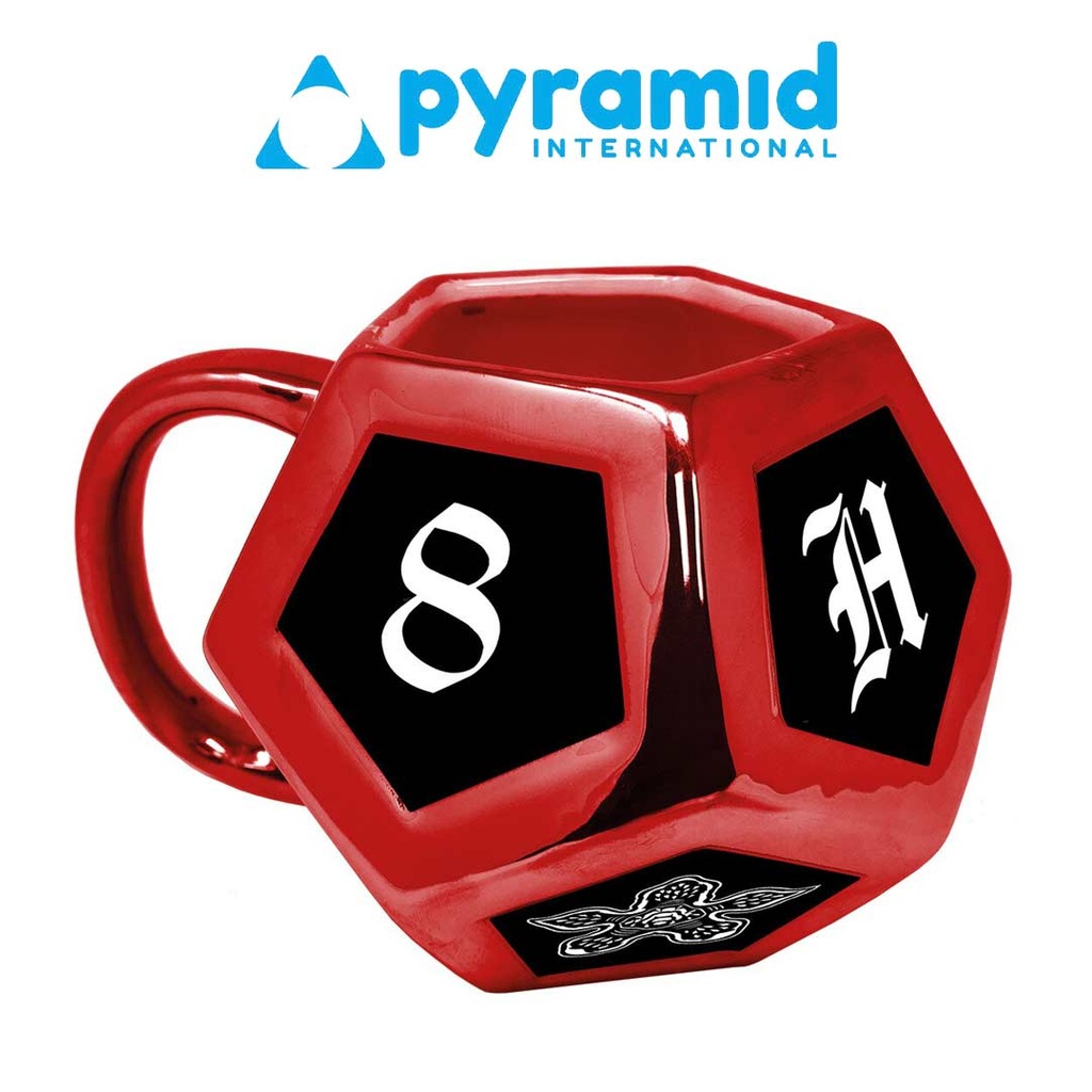 Pyramid - STRANGER THINGS 4 (ROLL YOUR FATE) SCULPTED MUG