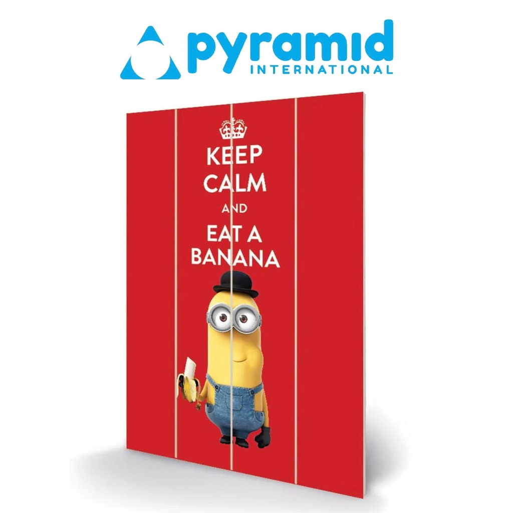 Pyramid - MINIONS (KEEP CALM)