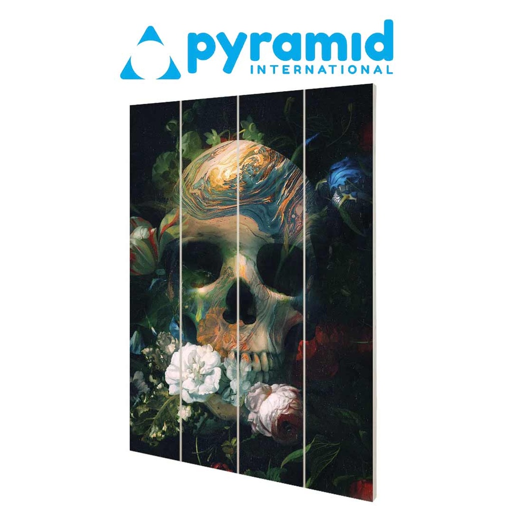 Pyramid - NICEBLEED (DEATH PLACE) SMALL WOOD