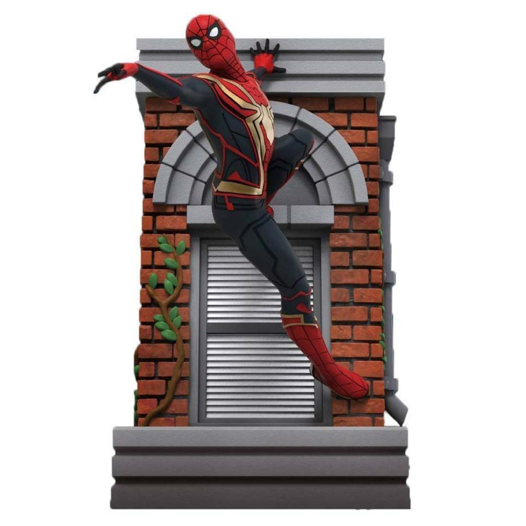 Spider-Man: No Way Home-Integrated Suit