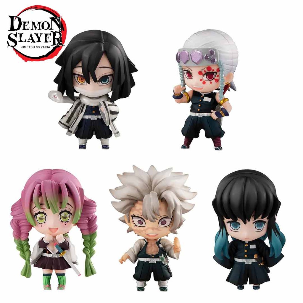 Demon Slayer Tanjiro and Hashira Mascot Set B