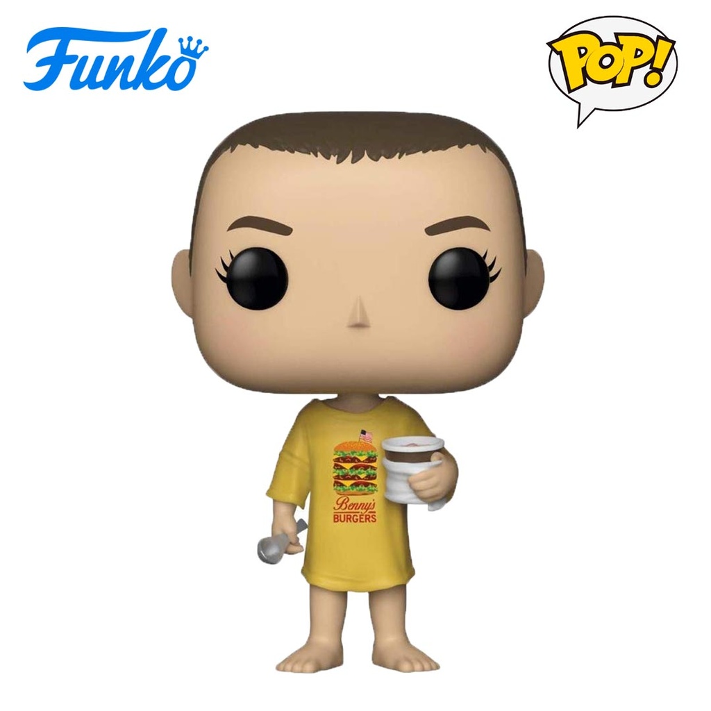 Funko POP! Stranger Things Eleven Burger T-Shirt Vinyl Figure