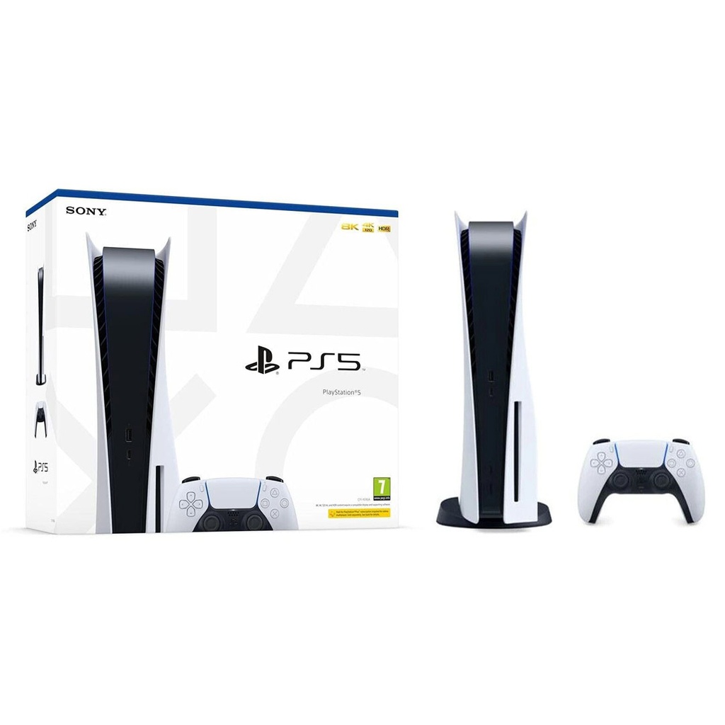 PS5 Console Disk 825GB White (C Chassis)