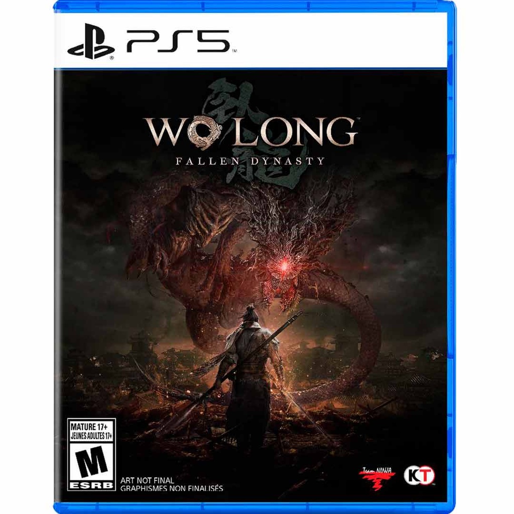 PS5 Wo Long: Fallen Dynasty R1