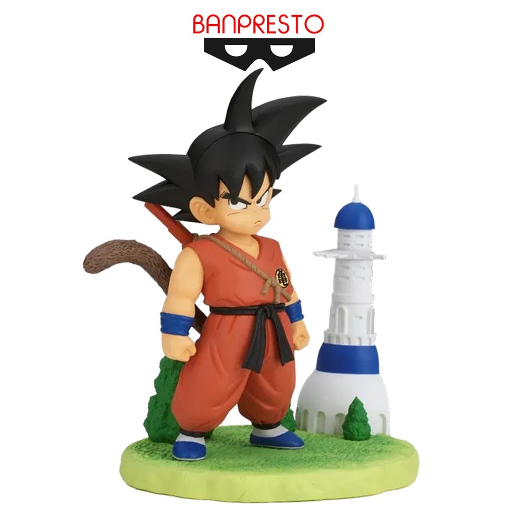 Banpresto Dragon Ball History Box Vol.4 Goku Statue