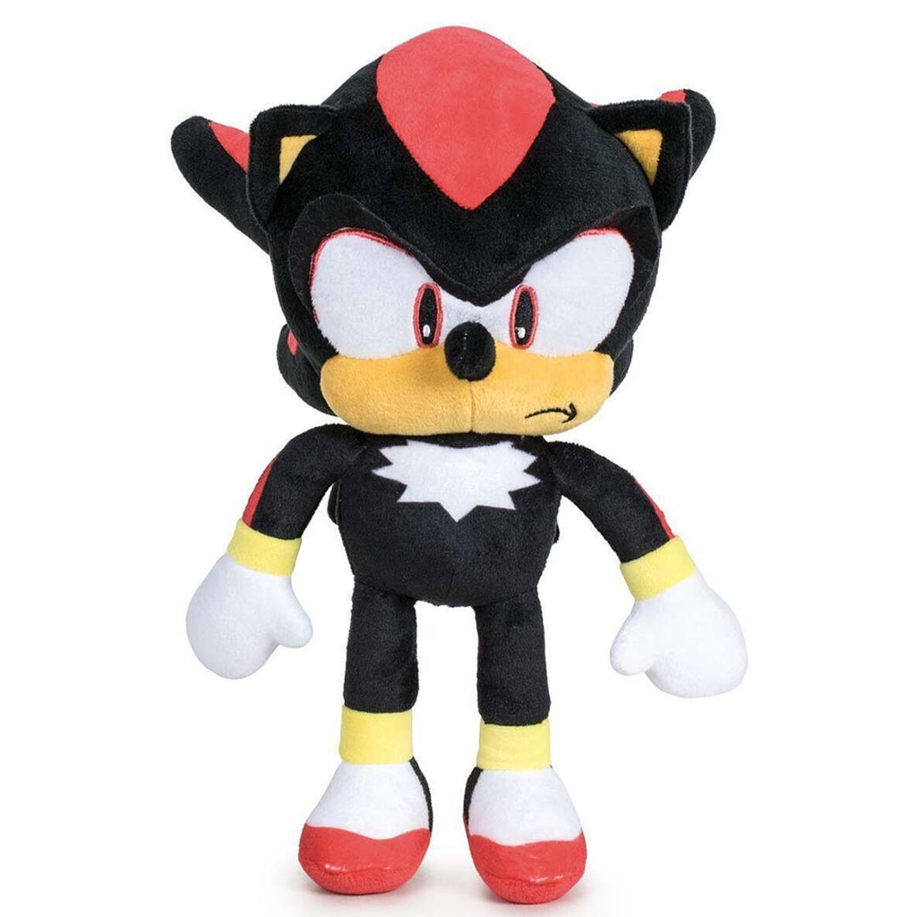 PLUSH SONIC AND FRIENDS - SHADOW 30 CM