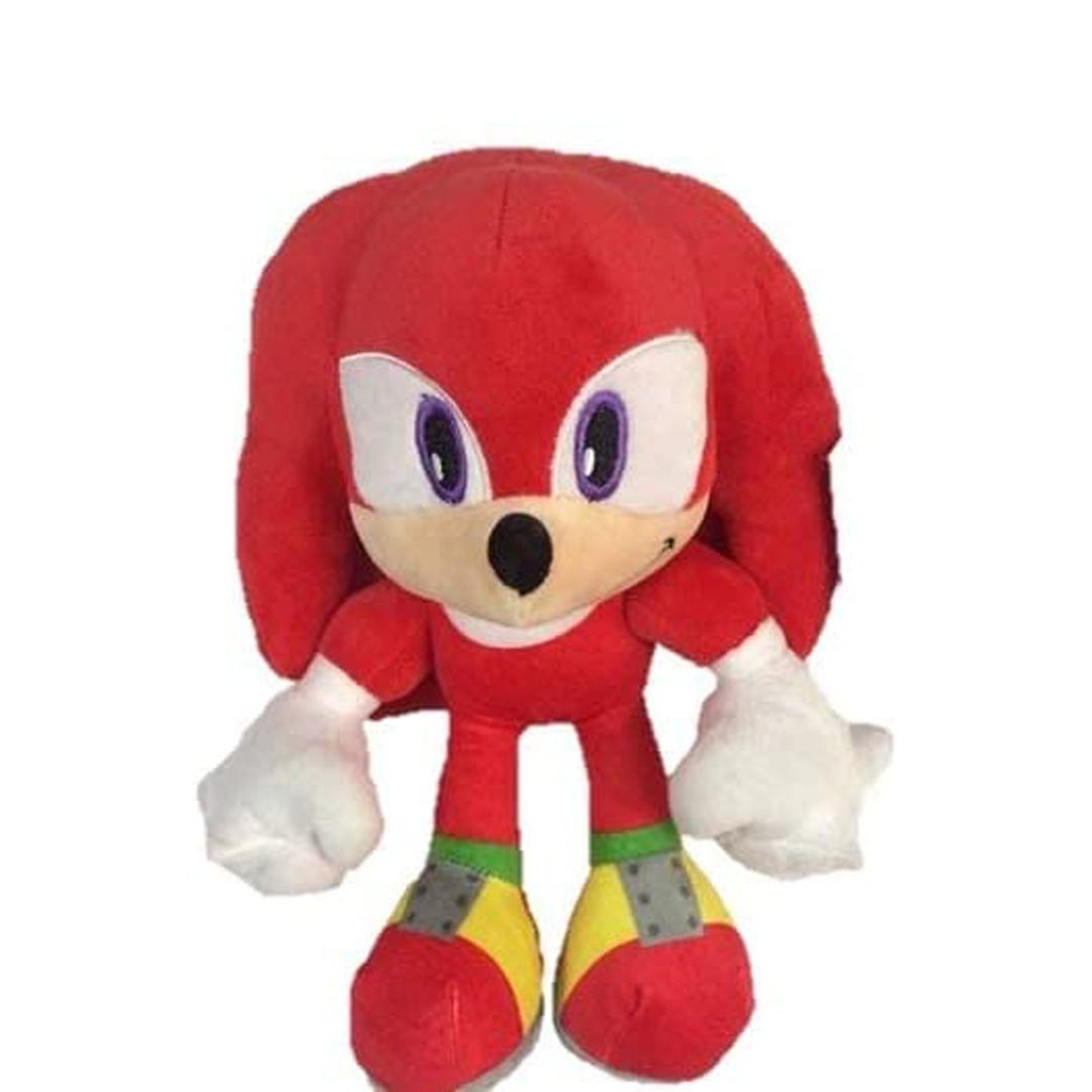 PLUSH SONIC AND FRIENDS - KNUCKLES 30 CM