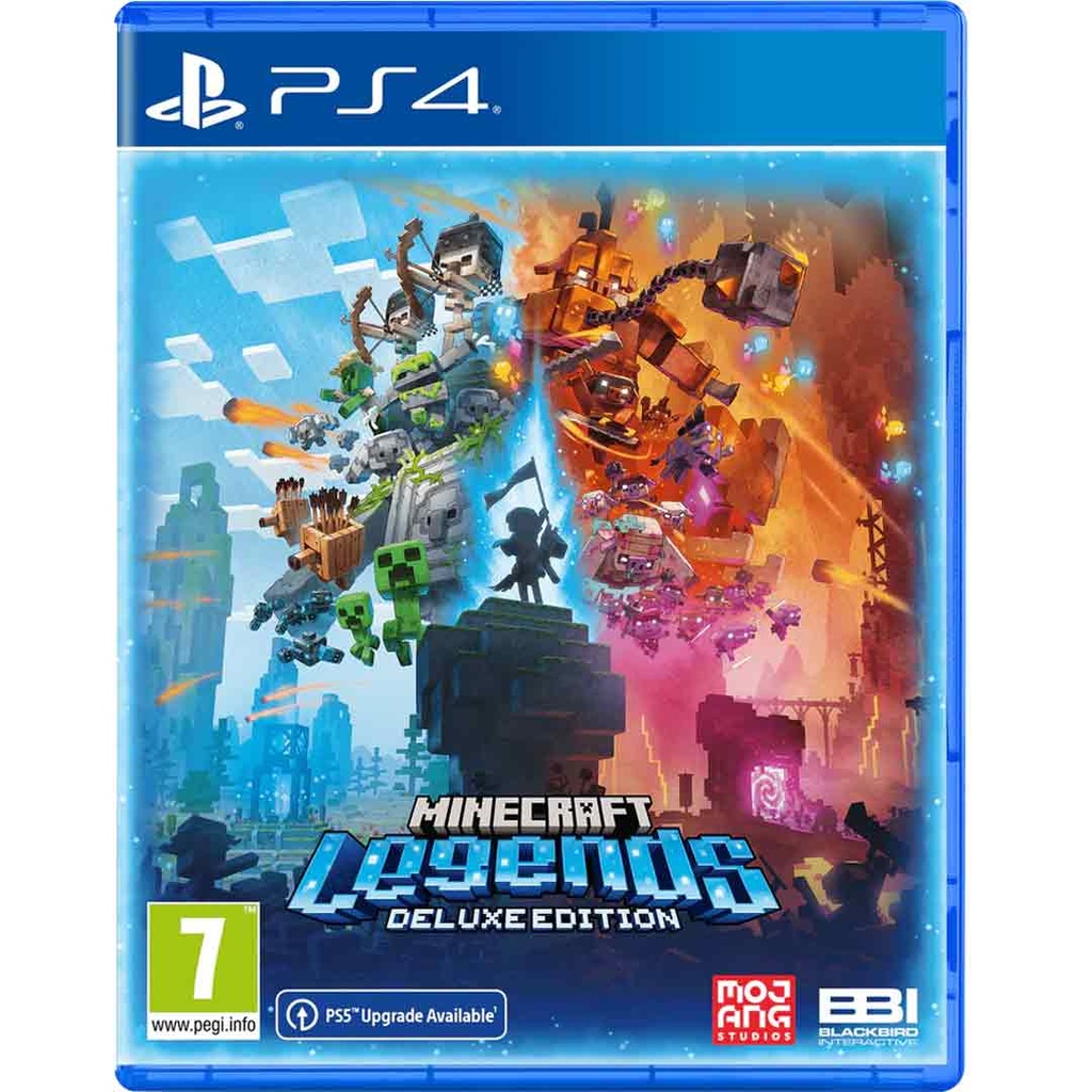 PS4 Minecraft Legends - Deluxe Edition R2