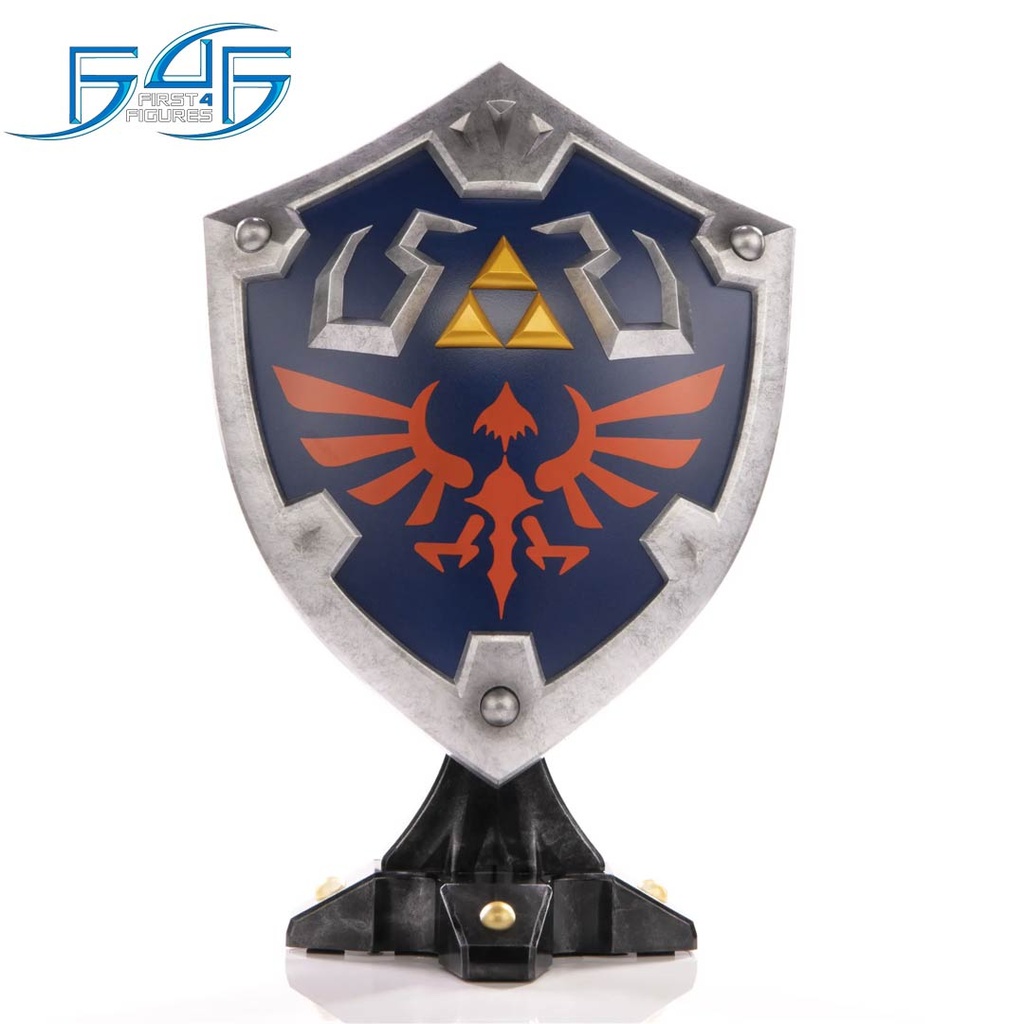 First 4 Figures - The Legend Of Zelda: Breath Of The Wild (Hylian Shield)(Standard Edition) PVC Figures
