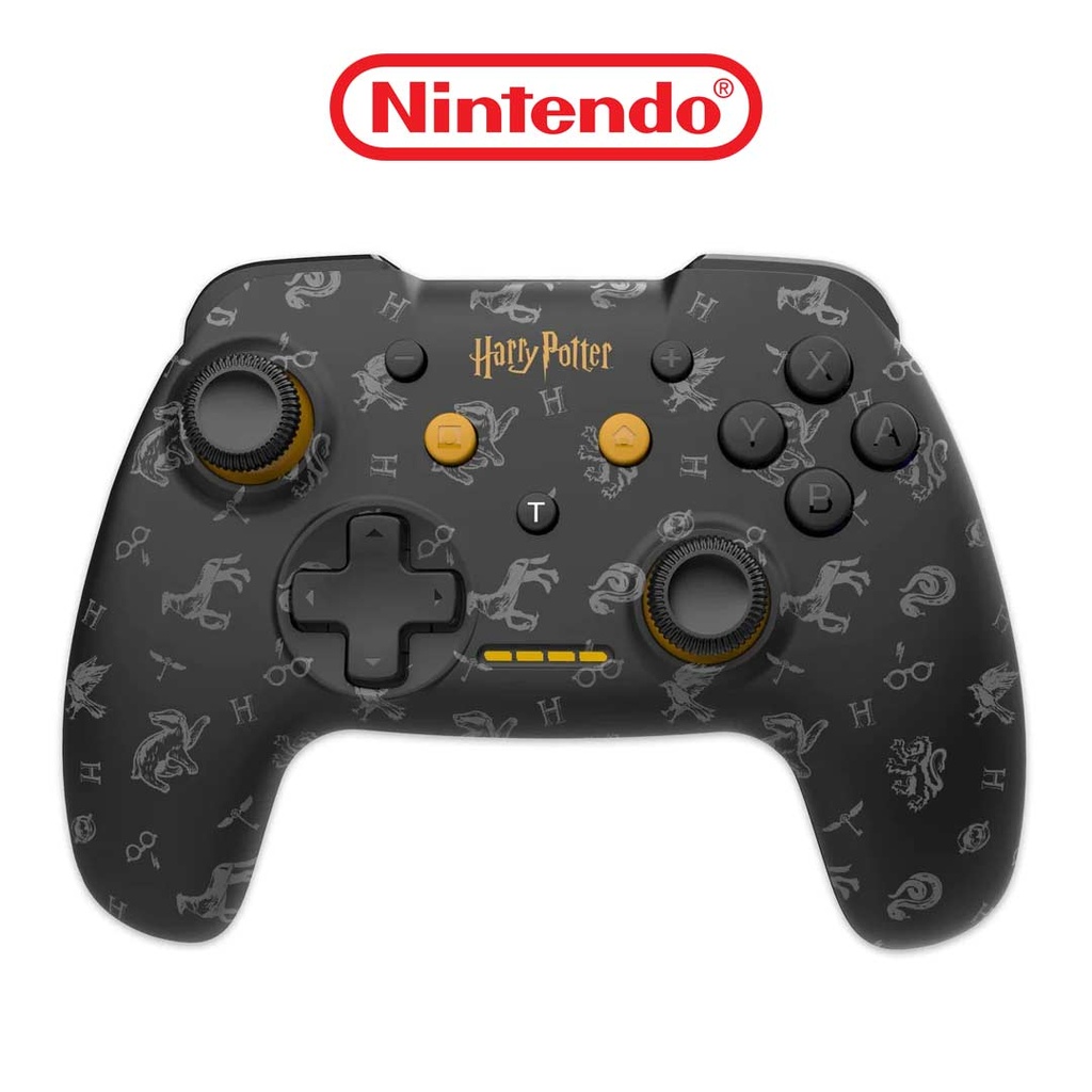 Freaks and Geeks Harry Potter Nintendo Switch Wireless Controller Black