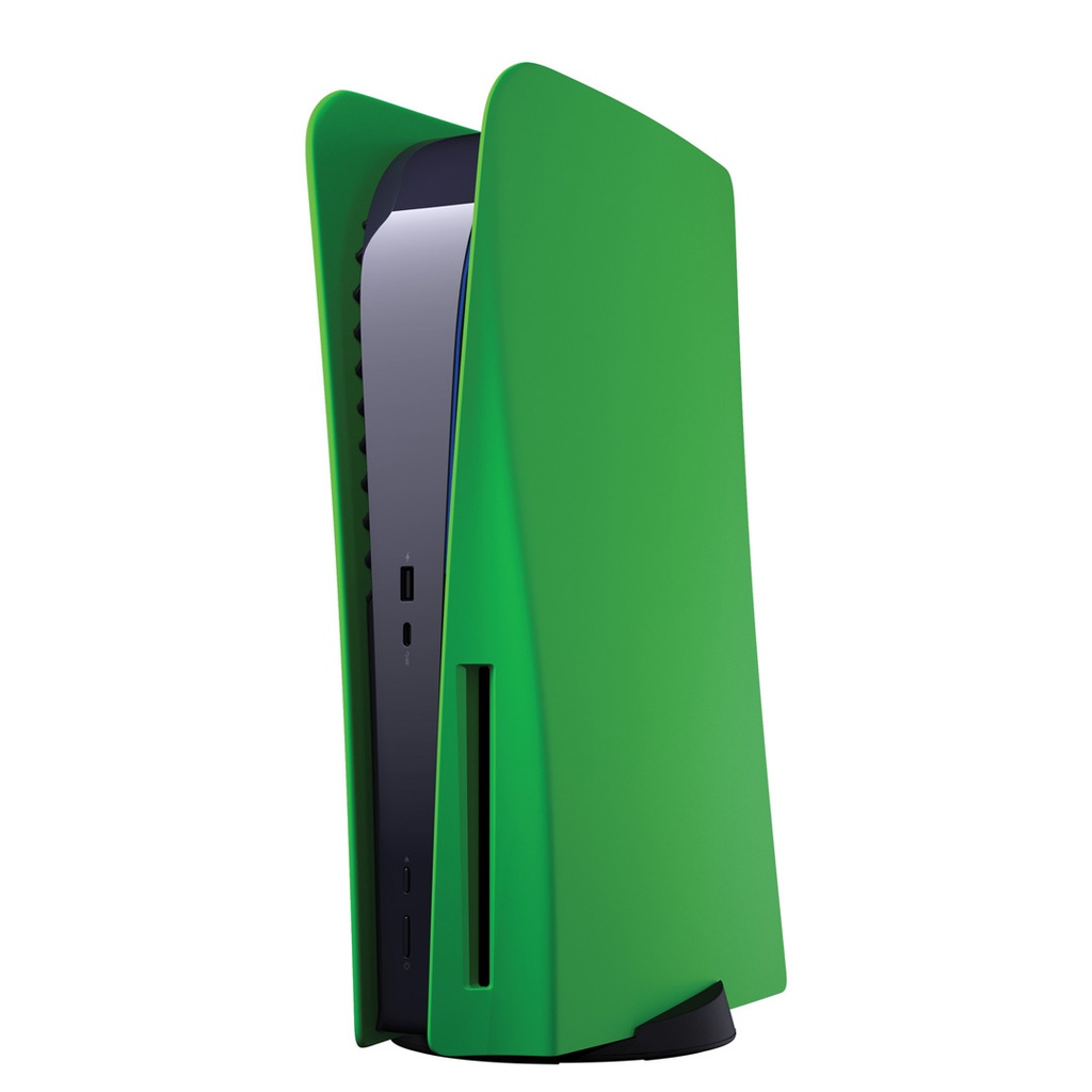 Deadwave - PS5 Console Disk Edition Cover - Green