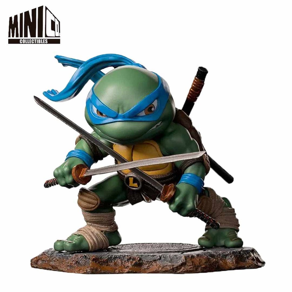 Iron Studios - Teenage Mutant Ninja Turtles Leonardo Vinyl Figure - MiniCo