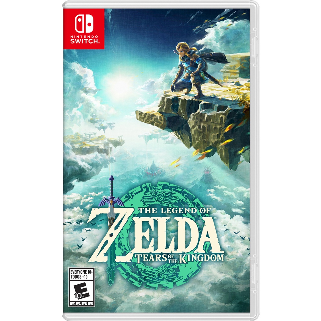NS The Legend of Zelda™: Tears of the Kingdom NTSC