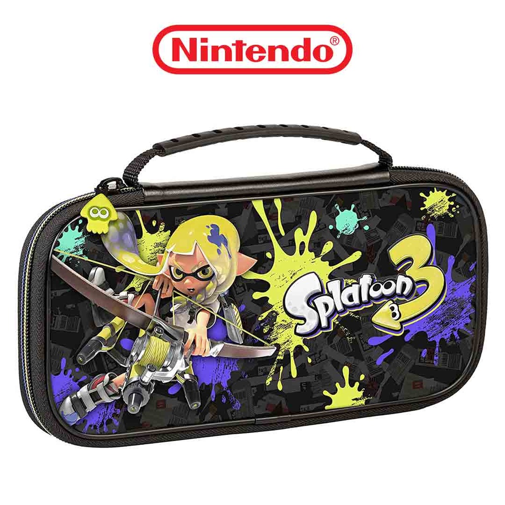 RDS Industries -  Nintendo Switch Game Traveler Deluxe Travel Case - Splatoon 3