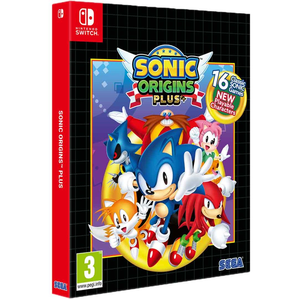 NS Sonic Origins Plus: Day 1 Edition PAL