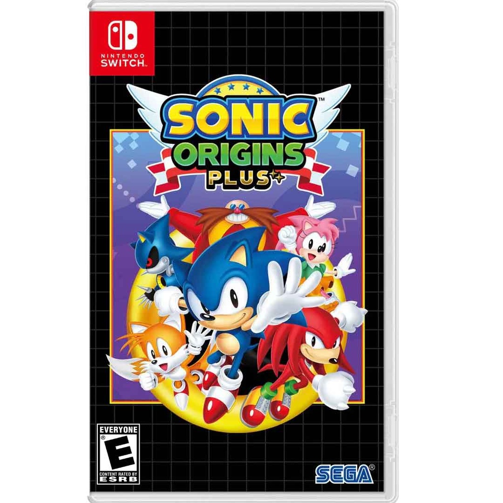 NS Sonic Origins Plus NTSC