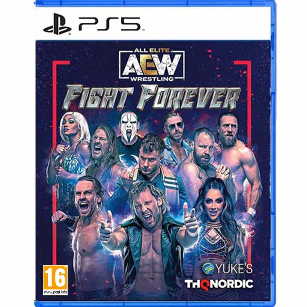 PS5 AEW: Fight Forever R2