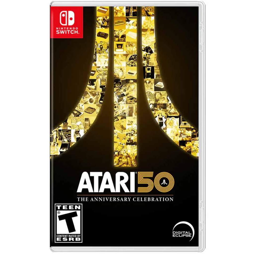 NS Atari 50 The Anniversary Celebrations NTSC