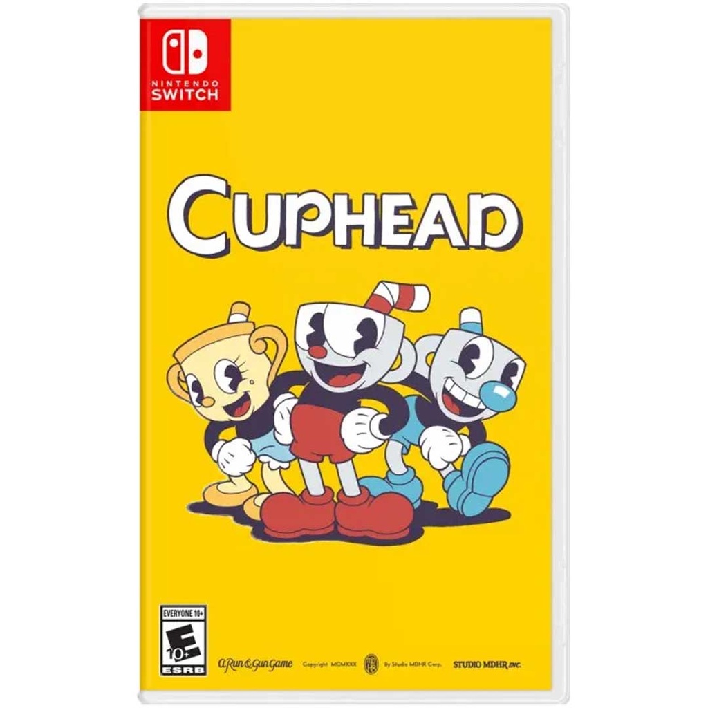 NS Cuphead NTSC