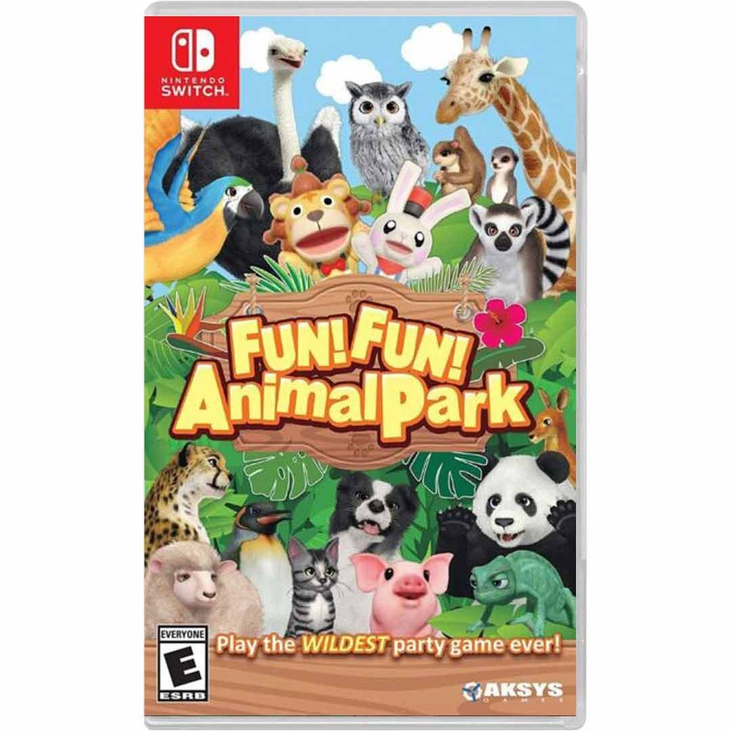 NS Fun! Fun! Animal Park NTSC