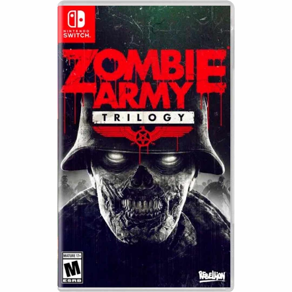 NS Zombie Army Trilogy NTSC