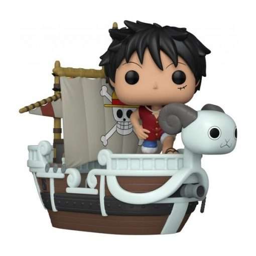 Funko POP! Pop Ride One Piece Luffy with Going Merry  (NYCC'22)