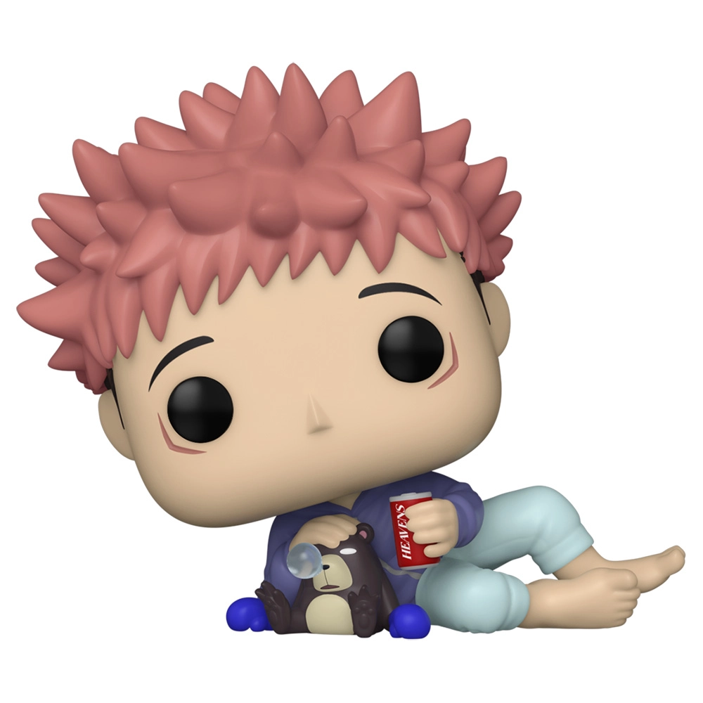 Funko POP! Pop! Animation: Jujutsu Kaisen - Itadori w/ Tsukamoto Doll (Exc)