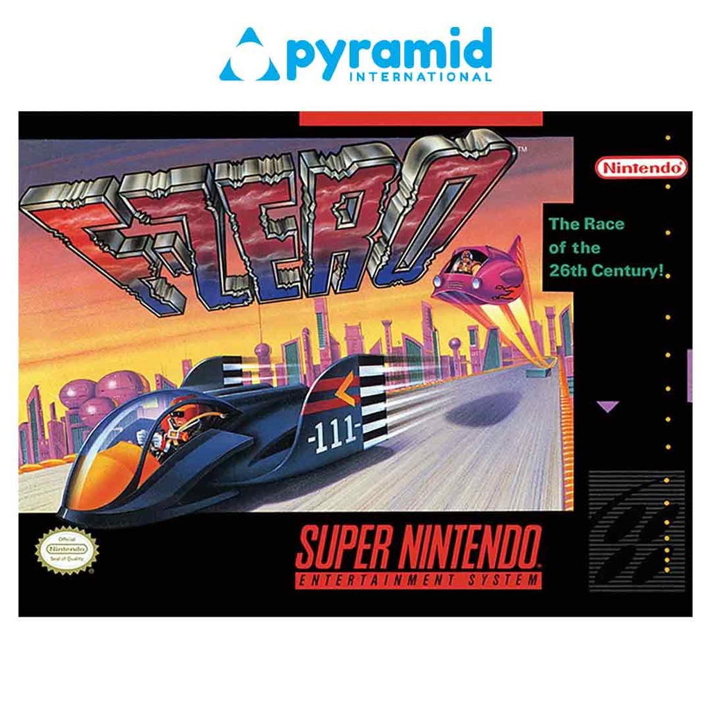 Pyramid - Super Nintendo (F-Zero) 30X40