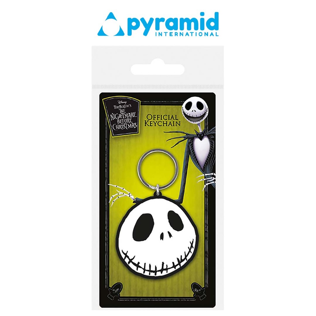 Pyramid - Nightmare Before Christmas (Jack) Pvc Keychain