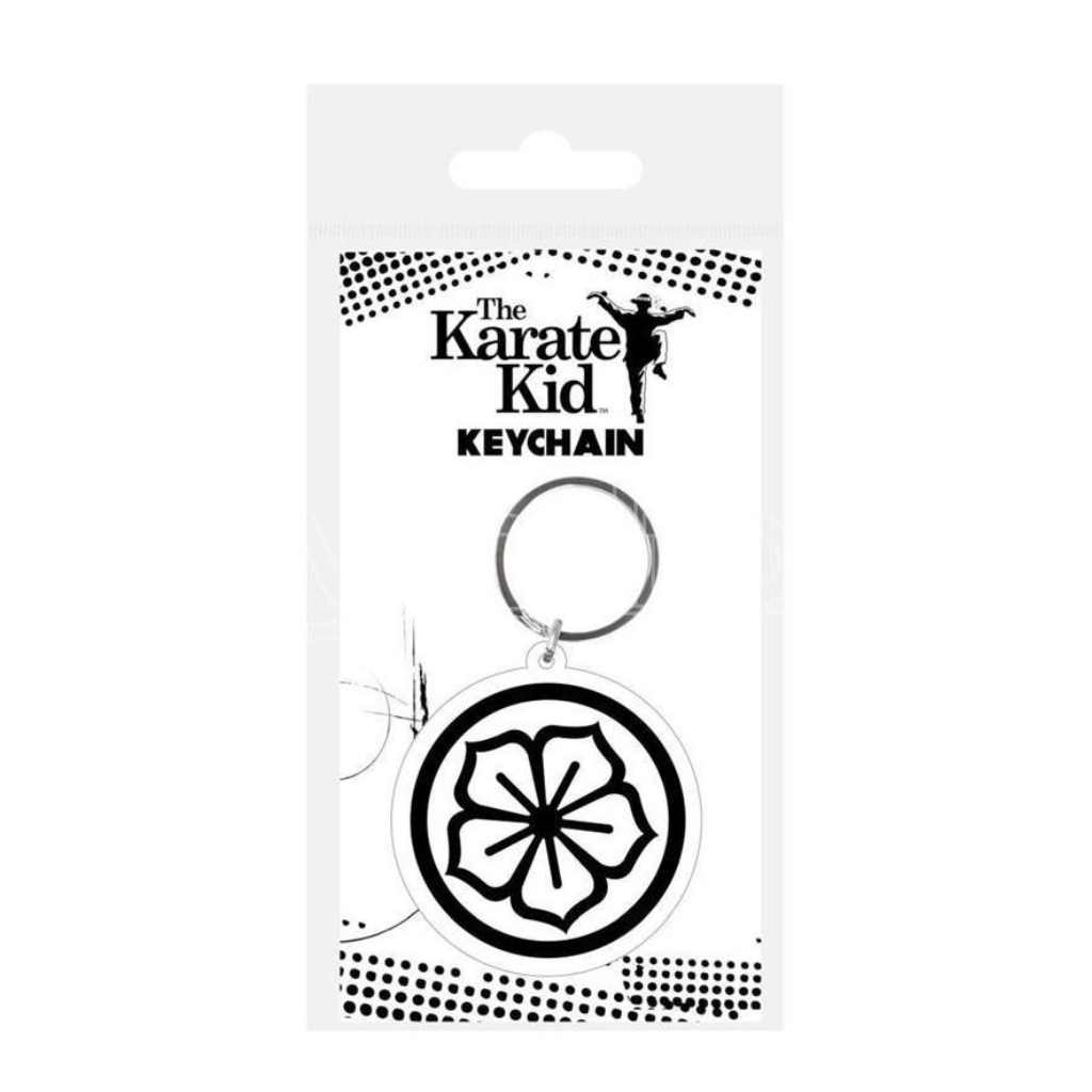 Pyramid - The Karate Kid (Flower) Pvc Keychain