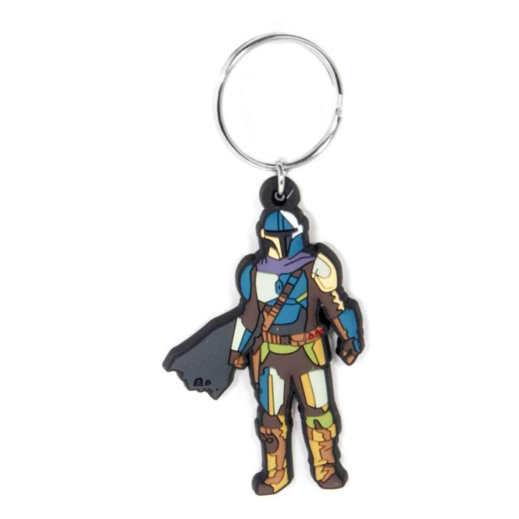 Pyramid - Star Wars - The Mandalorian Pvc Keychain
