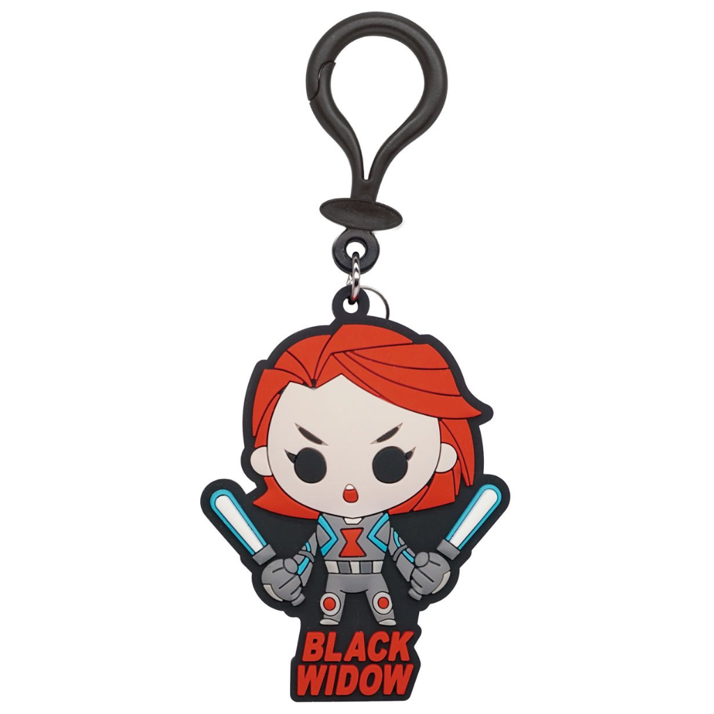 Pyramid - Black Widow (Character) Pvc Keychain