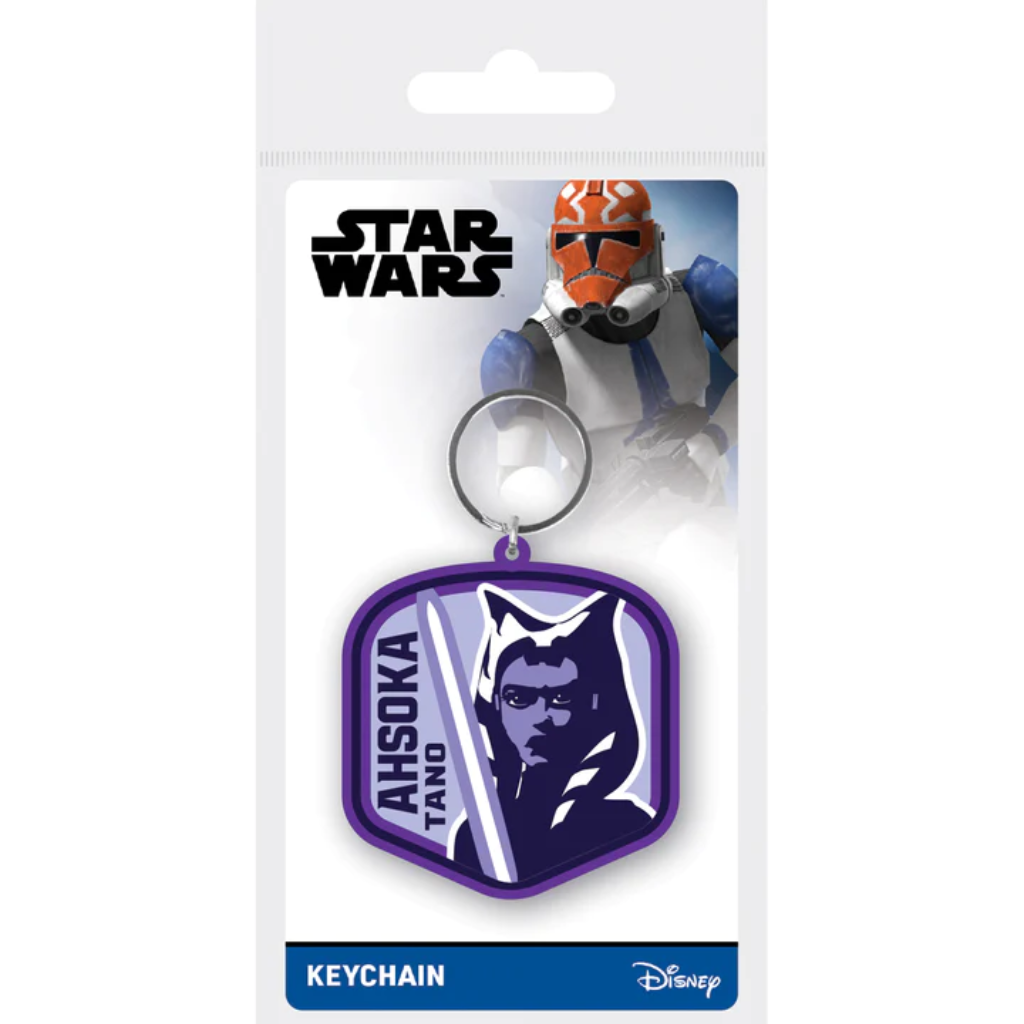 Pyramid - Ahsoka Pvc Keychain
