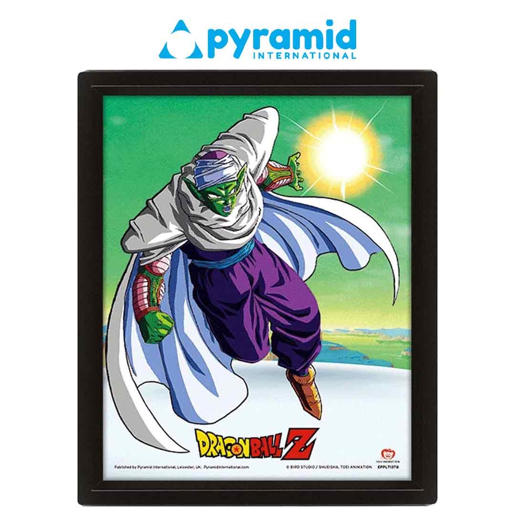 Pyramid - Dele - Dragon Ball Z (Piccolo) - Framed