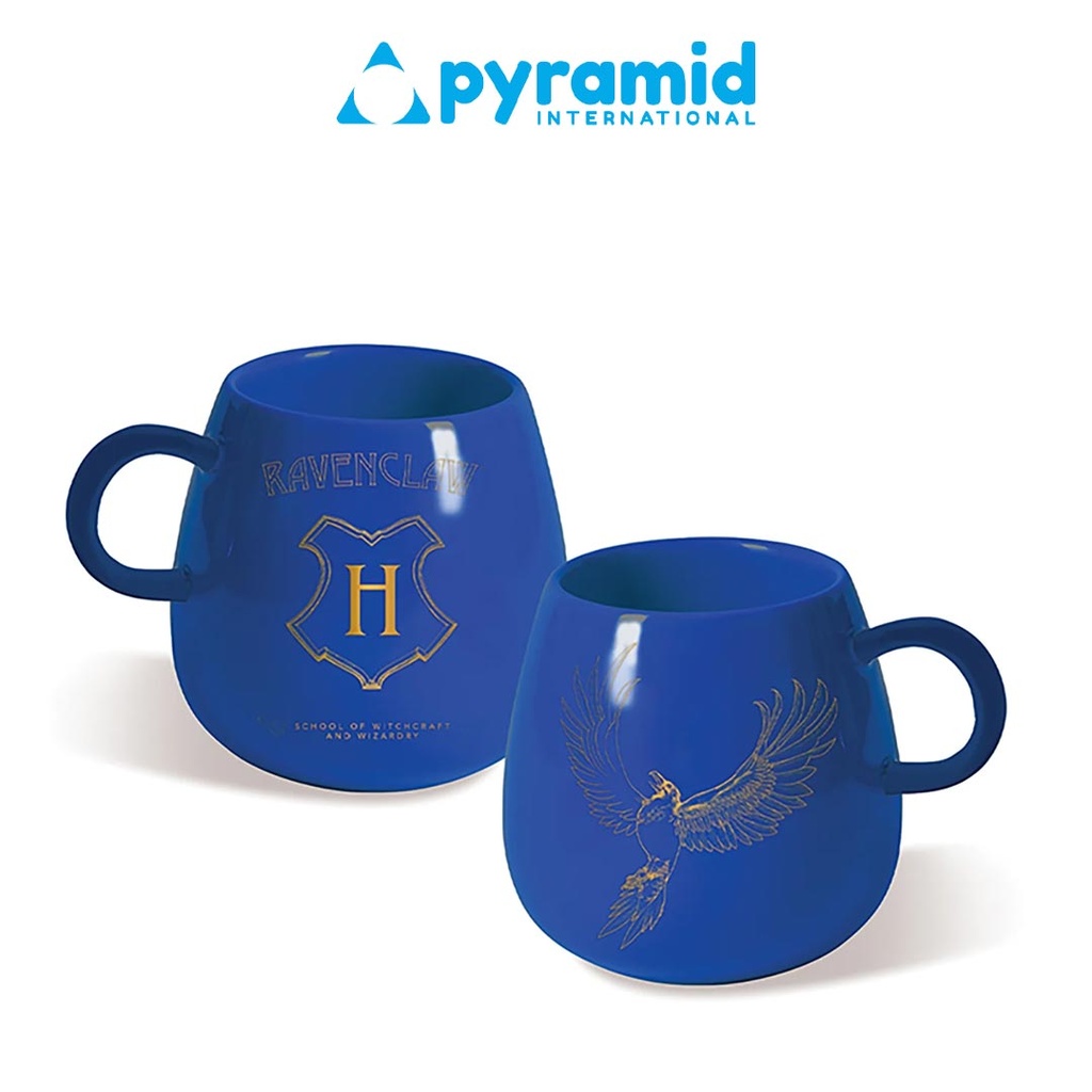Pyramid - Harry Potter (Intricate Houses Ravenclaw) Shaped Mug