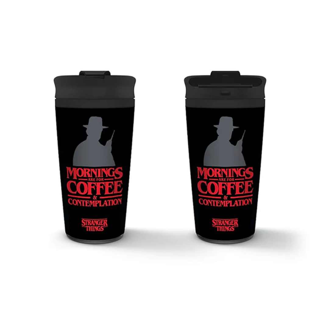 Pyramid - Stranger Things (Coffee And Contemplation) Metal T