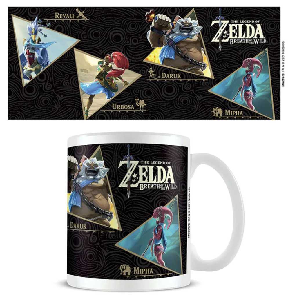 Pyramid - THE LEGEND OF ZELDA: BREATH OF THE WILD (Champions MU) MUG