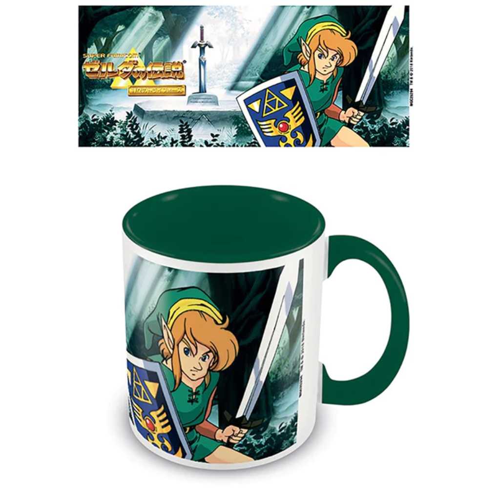 Pyramid - THE LEGEND OF ZELDA (THE LOST WOODS) MUG