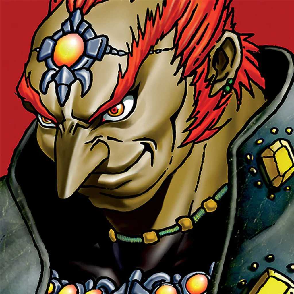 Pyramid - THE LEGEND OF ZELDA (GANONDORF) 40X40