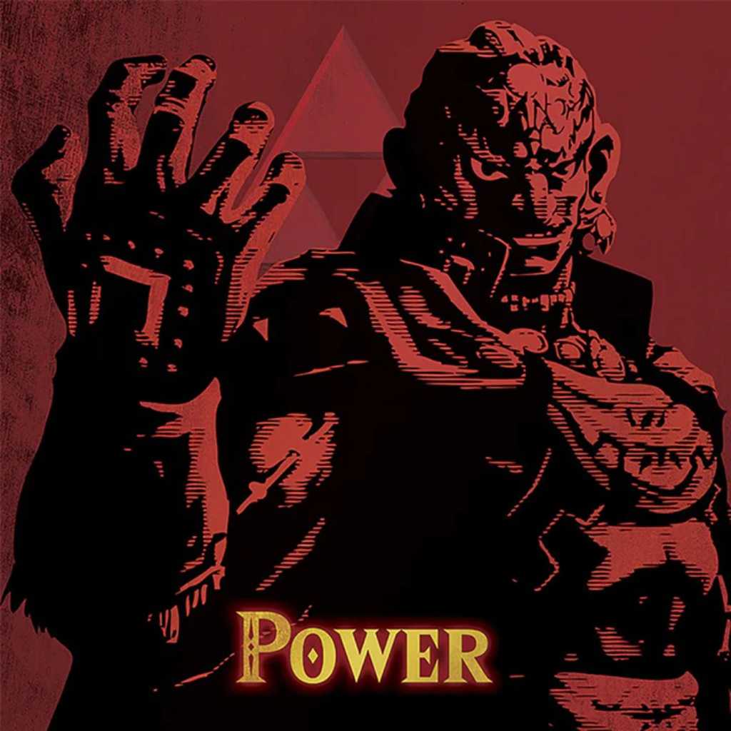 Pyramid - THE LEGEND OF ZELDA (POWER) 40X40