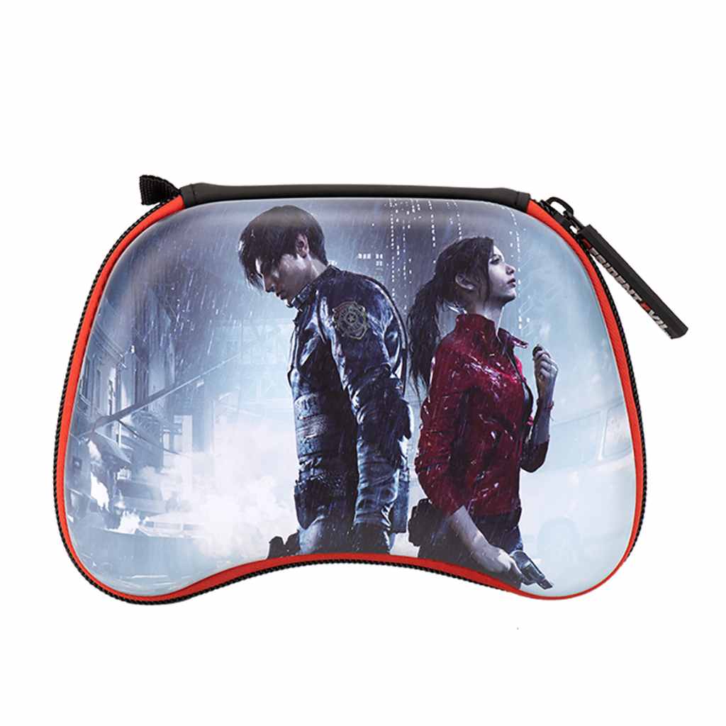 FR-TEC - Resident Evil Controller Case 'Evil' (PS4, PS5, XB1, Xbox X, NS)