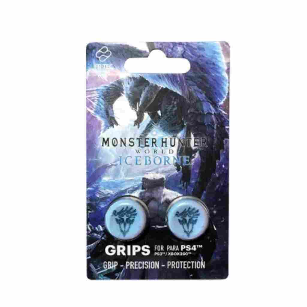 FR-TEC - PS4 Monster Hunter World Iceborne Thumb Grips