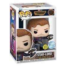 Funko Pop! Marvel: Guardian of the Galaxy 3 - Star-Lord (Gw)(Exc)
